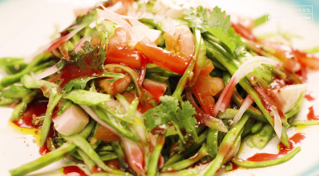 スーパーフード ウチワサボテン レシピ紹介 3 サラダ編 食品 化粧品 医薬品 オーガニック原料